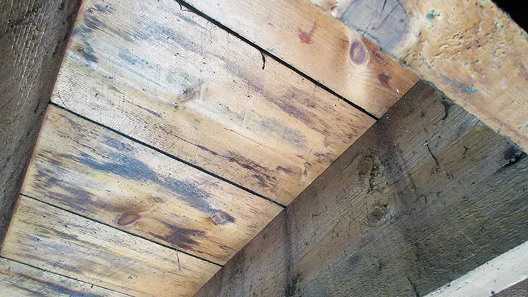 Ceiling with Mold